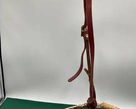 580  Rawhide bosal with leather headstall 