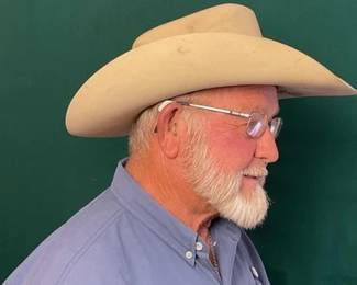 800  Teskeys 20X all beaver used ranchers hat 