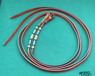 706  Leather split reins 