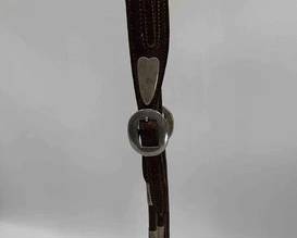 502 Western split ear head stall