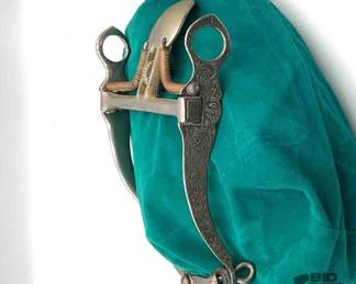 183  Sterling silver Garcia show bit 