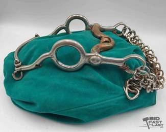 304  Vintage California ring cheek bit 