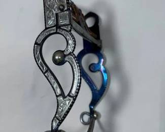 150 Garcia Sterling Silver Mounted Spade Bit