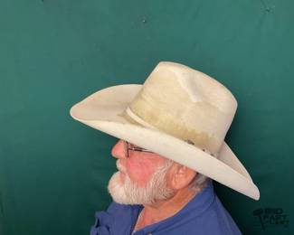 815  Teskeys 30X all beaver used ranchers hat 