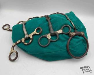 374  3  Snaffle bits 