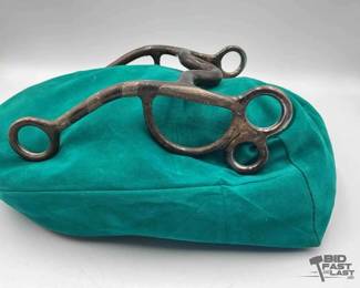 243  Vintage Monty Forman style curb bit 