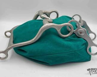 356 2 Aluminum bits 1 Quick 1 Crockett