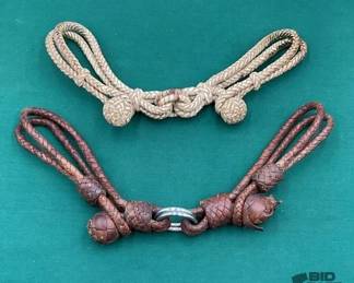 558 Two sets of braided hobbles