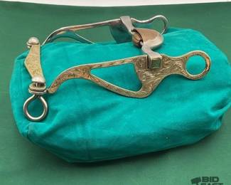 315 Silver overlay show bit