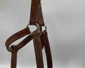 441 Working leather bronc halter