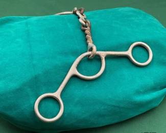 317  Western style gag bit 