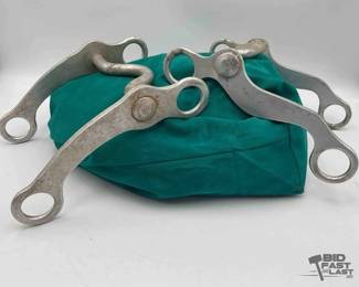 358  2  Phoenix aluminum bits 