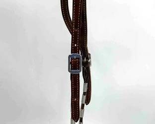505 Vintage western one ear head stall with hobbles
