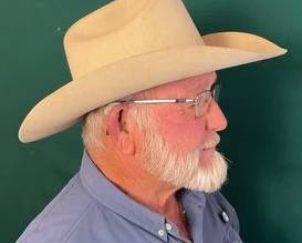 816  Resistol Double Eagle all beaver used ranchers hat 