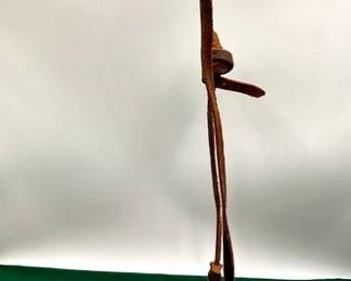 575 Rawhide bosal with hanger