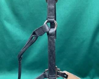 442  Nylon halter with Bling 