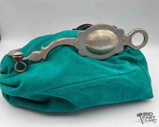 253  Vintage Santa barbara style western spade bit 