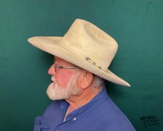 810  Best Hat 100X all beaver used ranchers hat 