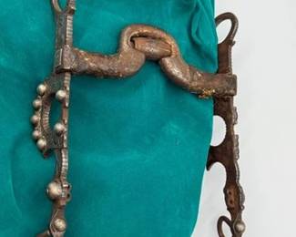 166 Vintage Fleming sterling silver show bit