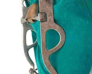 182 Sterling silver Fleming show bit