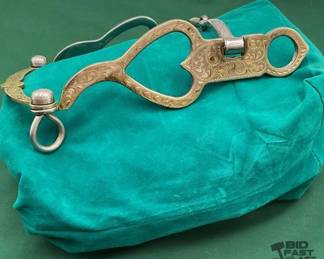 314 Silver overlay show bit