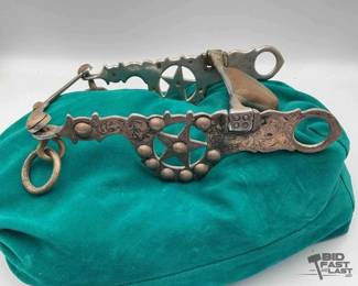 198 Sterling silver show bit