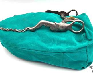 252 Antique Buermanns Patent lady leg bit