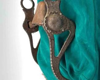 184 Vintage silver show bit