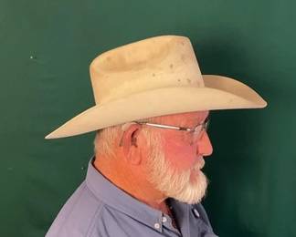 803  Resistol 20X all beaver used ranchers hat 