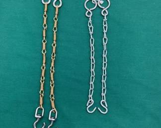 725  Two sets of slobber chains 