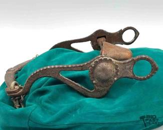 184  Vintage silver show bit 