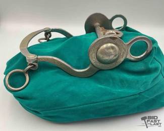 223  Crockett silver show bit 