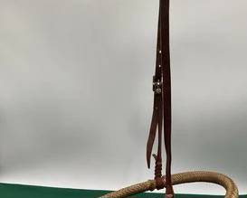 577  Rawhide bosal with hanger 