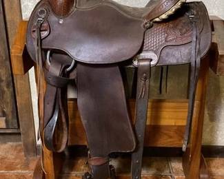 127  Ranch combination saddle 