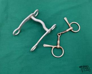387  Two bits  one pony, one snaffle 