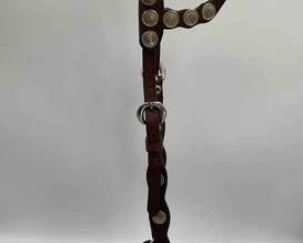 454  Western one ear head stall with Gist Classic Equine bit 