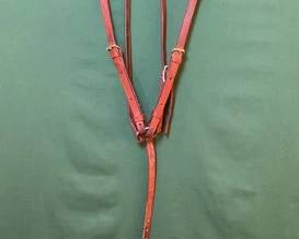 759  Leather western running martingale 