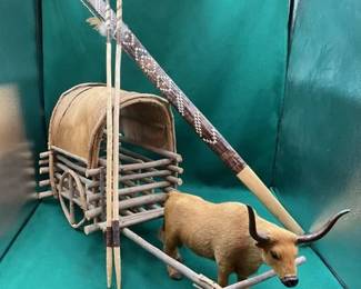 780  Hand crafted western decor 