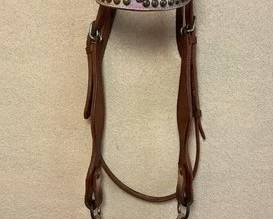 488  Western headstall with Myler bit 