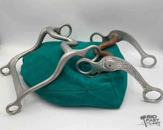 361 2 Aluminum bits 1 Quick 1 no markings