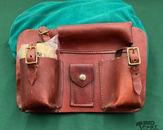 394  Small leather medical kit 