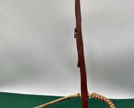 576  Rawhide bosal with hanger 