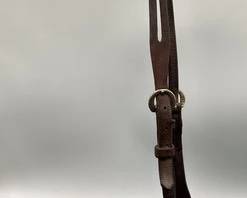 481  Leather split ear bridle with Sliester bit 
