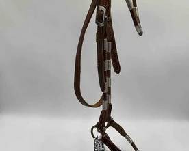 445 2 Arab show halters