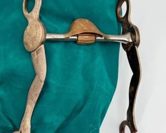 170  Lady Leg silver show bit 