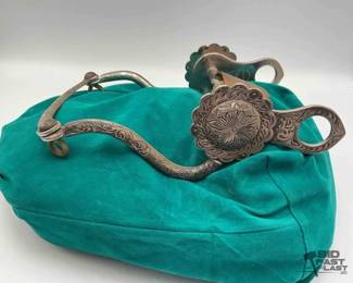 224  El Vaquero sterling silver show bit 