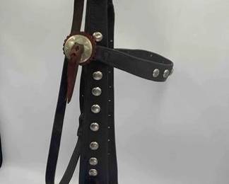 511 Antique browband headstall