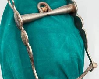 171 S. Ruano sterling silver show bit