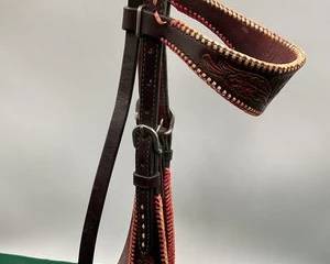 537 Custom designed horse size headstall