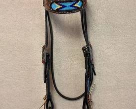 485  New Professionals Choice headstall and bit 